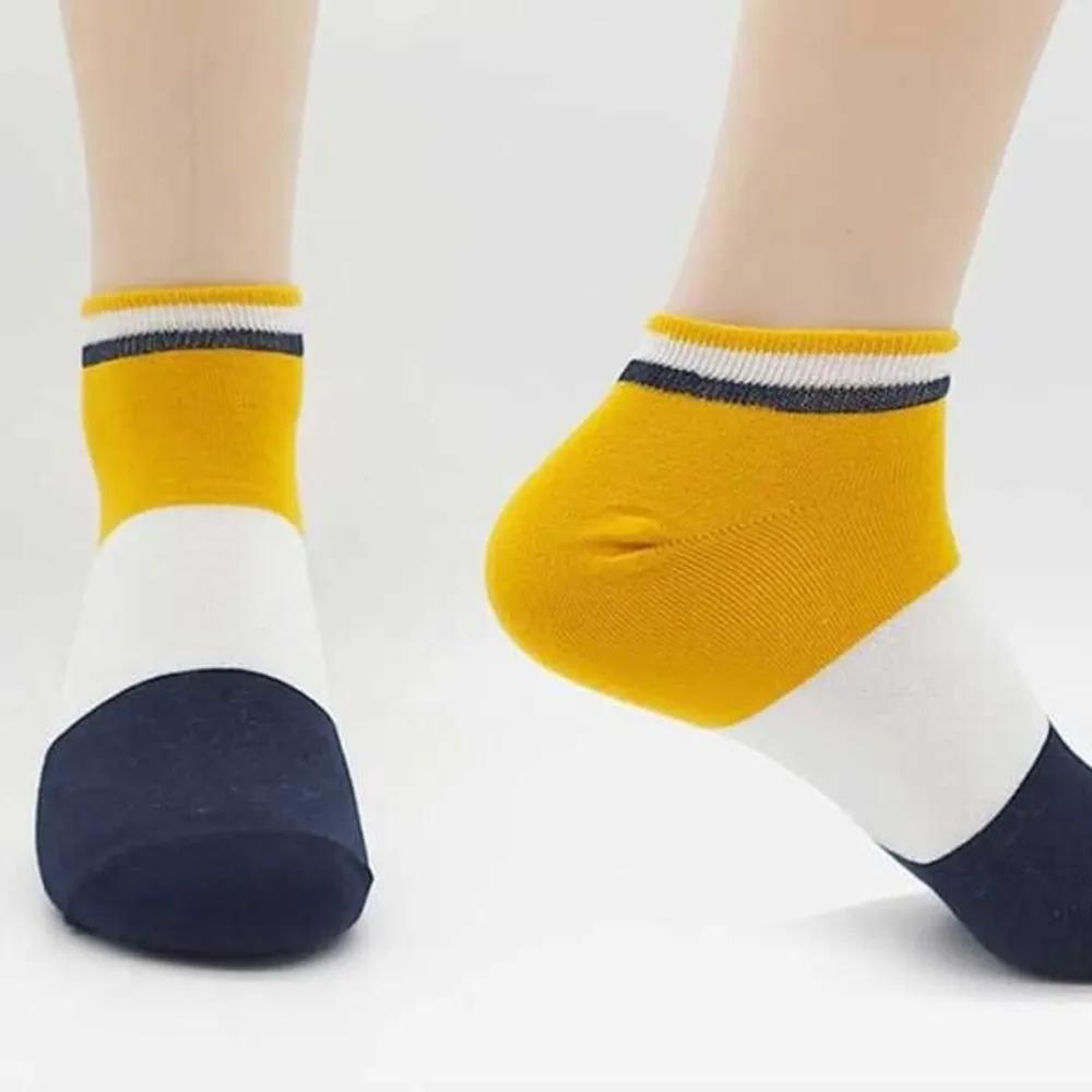 Extremo Everyday MAN 3-Color Block Socks 5 Pairs Bundle Shipped CH712