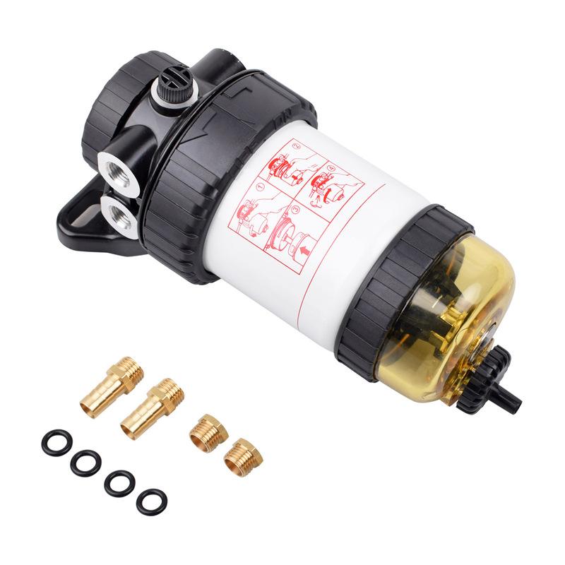 Fuel Filter Assembly 31863 Replacement Diesel Water Separator Filter Element 30 Micron