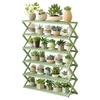 Multi-layer Foldable Balcony Flower Stand