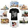 Solid Color Basic Casual Crew Neck T-Shirt Unisex Daily Top Pure Cotton T-shirt