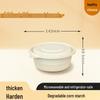 Xinran 500ml biologisch abbaubare Einweg-Take-away-Box aus Maisstärke
