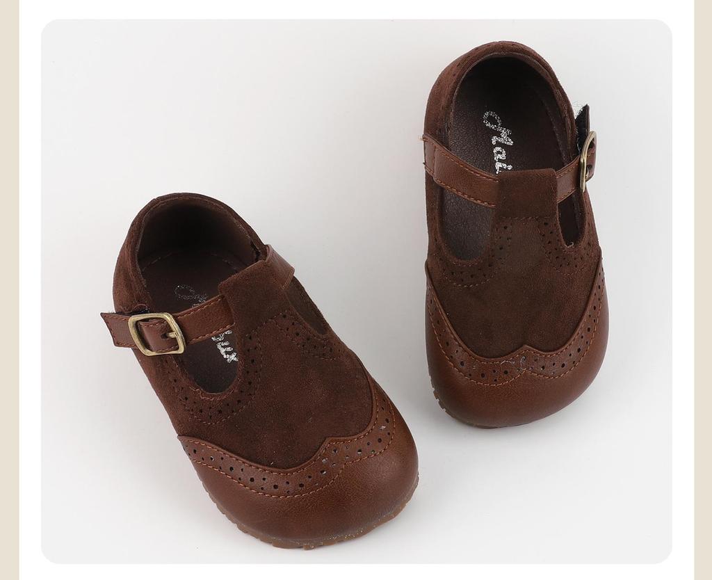 Maibuxiong Frühling 2026 Baby Mädchen Rutschfeste Weiche Sohle Mary Jane Vorlaufschuhe