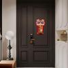 Auspicious Beast Lion Doorbell: Chinese Style Dopamine Magnetic Bell for Wealth & Prosperity, Ideal for Housewarming and Entrance Decoration