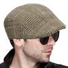 Windproof Adjustable Mesh Breathable Peaked Cap Newsboy Style Beret Hat