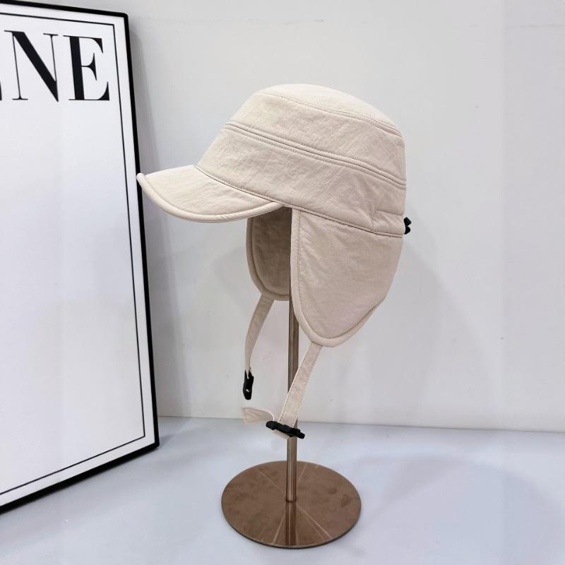 

25 новый ранней осени новый осень и зима теплый велосипедный защита ушей большой обхват головы шапка-пилот тренд M(56-58cm)