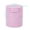 Eyelash Glue Storage Box Negative Pressure Large Capacity Lash Extension Adhesive Container Jar