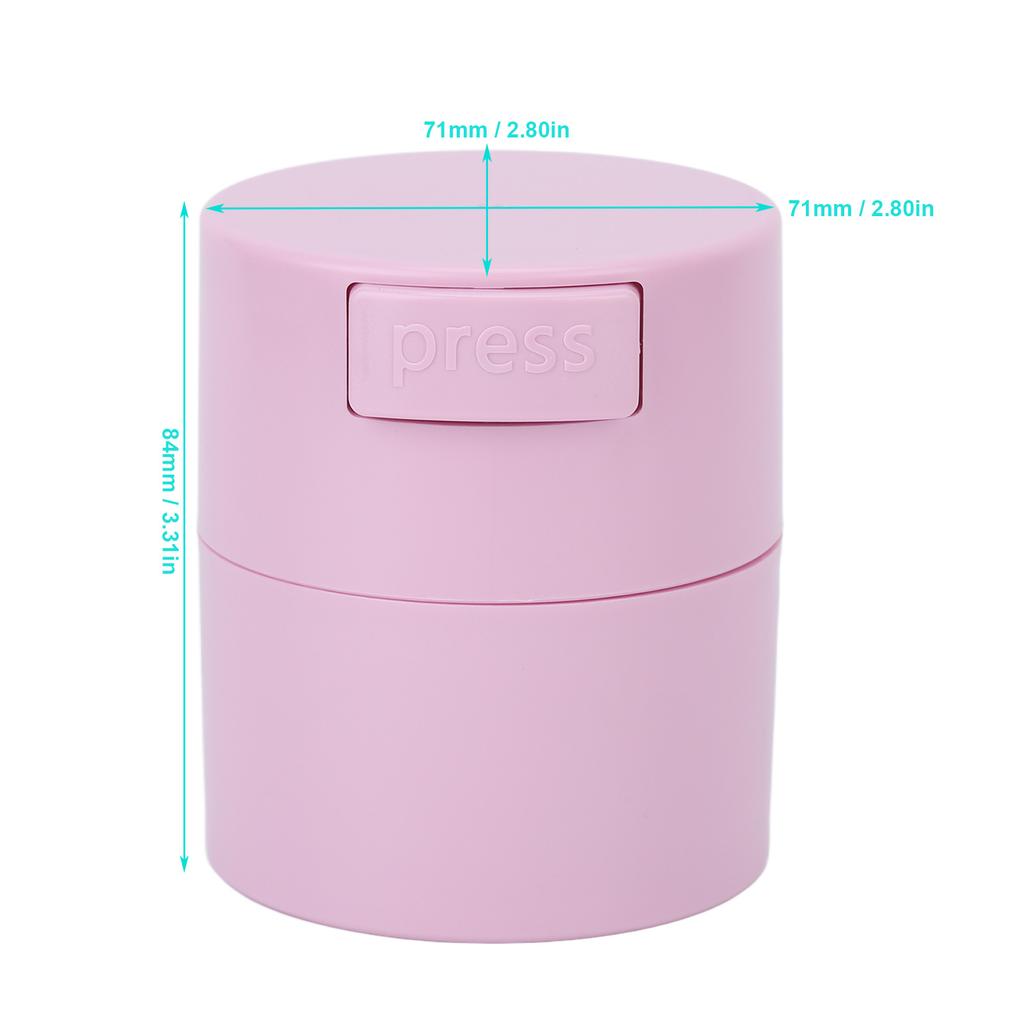 Eyelash Glue Storage Box Negative Pressure Large Capacity Lash Extension Adhesive Container Jar