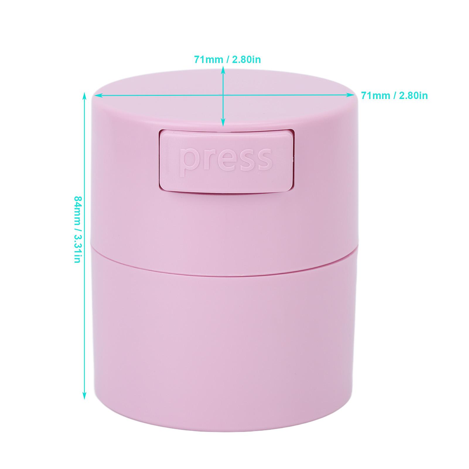 

Eyelash Glue Storage Box Negative Pressure Large Capacity Lash Extension Adhesive Container Jar