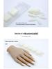 Bendable Silicone Nail Art Practice Hand