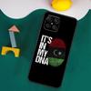 Libya Flag Case For Honor 200 Lite 50 70 90 X9a X8a X8 X9 X8b X9c X9b Honor Magic 5 6 Pro 7 Lite Cover