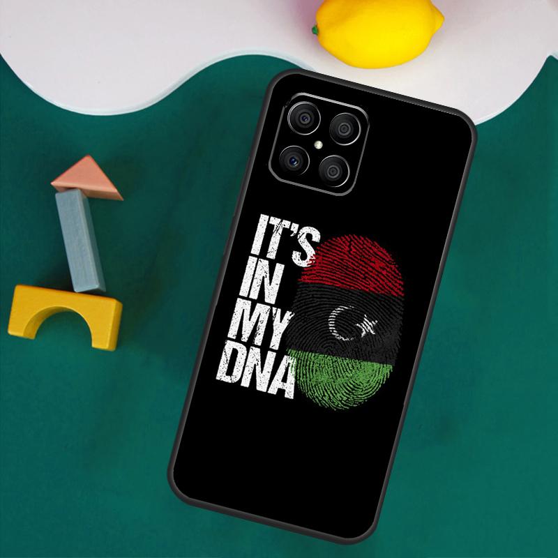 Libya Flag Case For Honor 200 Lite 50 70 90 X9a X8a X8 X9 X8b X9c X9b Honor Magic 5 6 Pro 7 Lite Cover