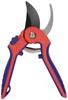 WORKPRO Pruning Shears with Locking 215mm Ideal for Pruning Ornamental Shrubs and and Wet Plants Mechanism, Long, Trees, (WP332009)