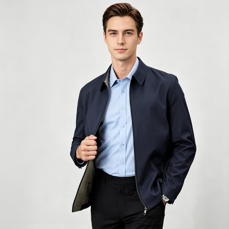 Spring V-Neck Long Padded Vest