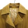 PAUL SMITH PINK Trench Jacket 40 Brown Women Used