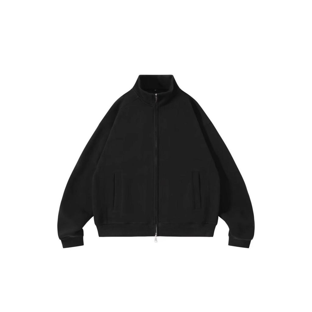 Men's Trendy Loose Stand Collar Zipper Cardigan - Autumn/Winter Fashion Hoodie