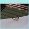 Elegant Vintage Blue Zirconia Ring For Women Adjustable Geometric Design Stylish Accessory