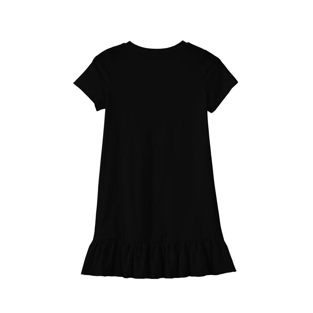 Girls' Pocket Dress - Short Sleeve Loungewear