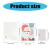 3D Birthday Cake Card with Colorful Flags Delicate Paper Greeting Card Foldable 3D Cake Birthday Card with Insert Card