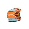 ZEALOT Mud Jumper 2 Helmet Graphic S Size Off-Road Off-Road Orange/Blue 55-56cm MJ0016/S
