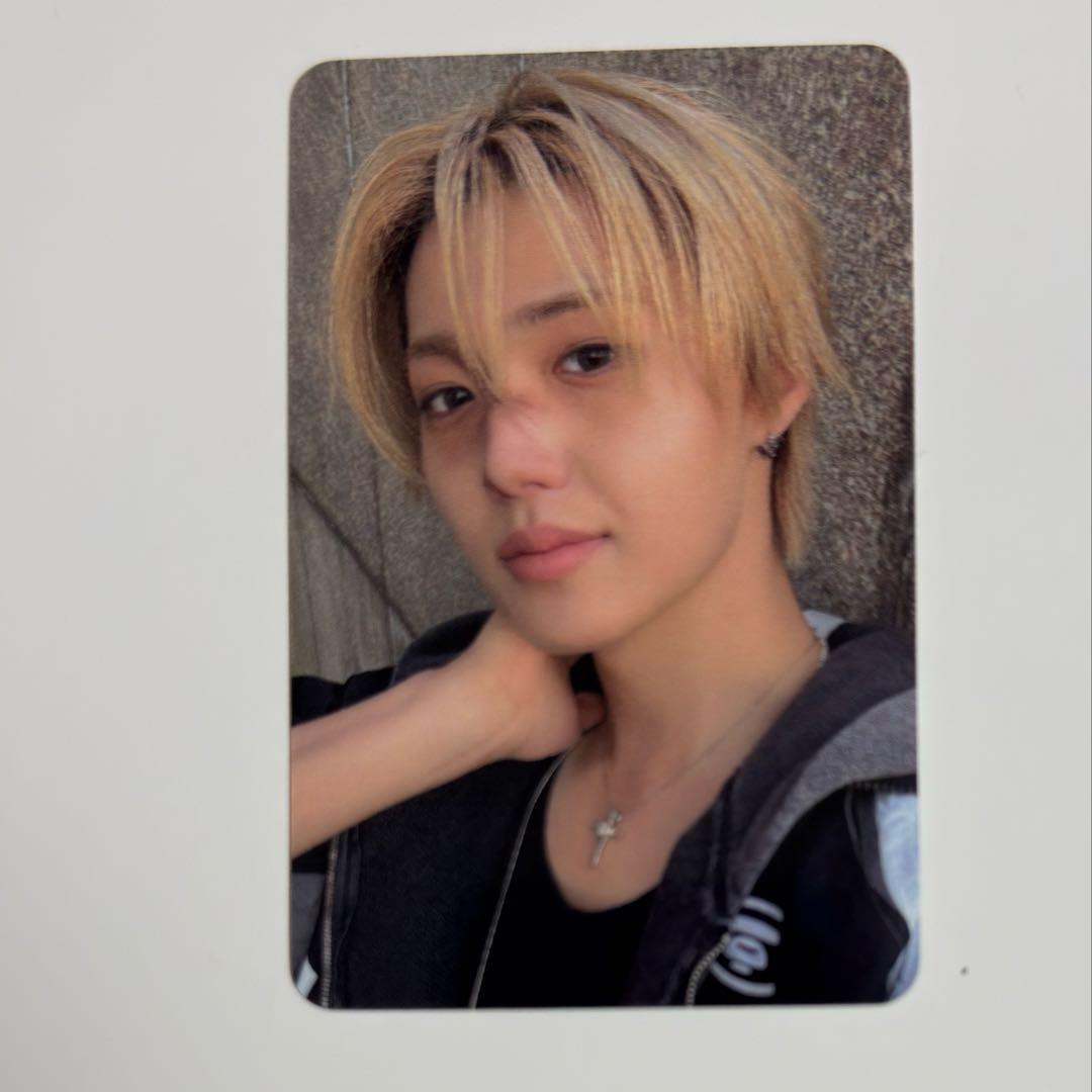 [USED] Treasure Doyoung photocard Seoul concert Weverse membership