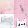 Kids Students Cute Cartoon Waterproof Picnic Box Portable Lunch Bag Thermal Insulated Large Capacity Cooler Bag