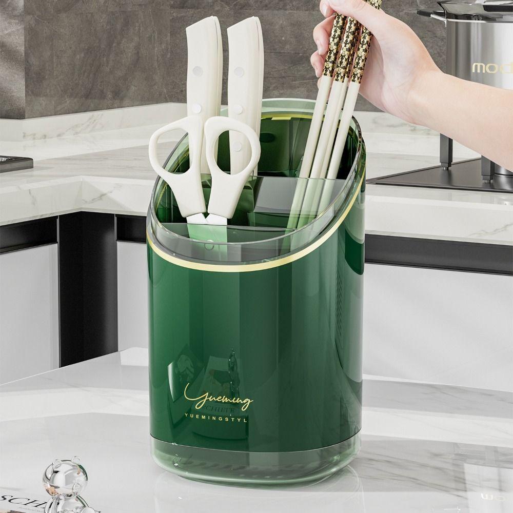 Household Chopsticks Storage Box Integrated Kitchen Tube Holder Household Kitchen