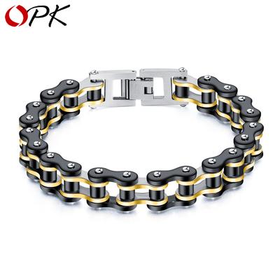 Bracelet Retro Stainless Steel Chain Men's Bracelet