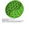 Slow Feeder Dog Bowl Non-Slip Feeding Bowl Slow Down Pet Eating Speed Silicone Pet Food Bowl with Suction Cup for Fast Eaters Cats Dogs Anxiety Relief
