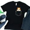 Pocket Guinea Pig T Shirt Lover Girls S