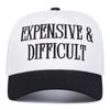 Men Letter Embroidered Patchwork Baseball Cap Five-sided Hat Outdoor Adjustable Sunscreen Leisure Hat Spring Autumn Travel Tourism Beach Vacation