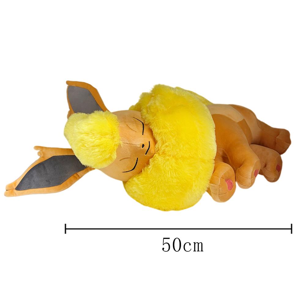 Sleeping Eevee Plush Charizard Sylveon Sprigatito Espeon Umbreon Piplup Bewear Vaporeon Stuffed Doll Pokemon Peluche Toy Gift