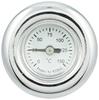 Kijima Motorcycle Dipstick Oil Temperature Gauge for Honda Softail (1984-1999)/XL (1993-2003) with Chrome Bezel (HD-04180)