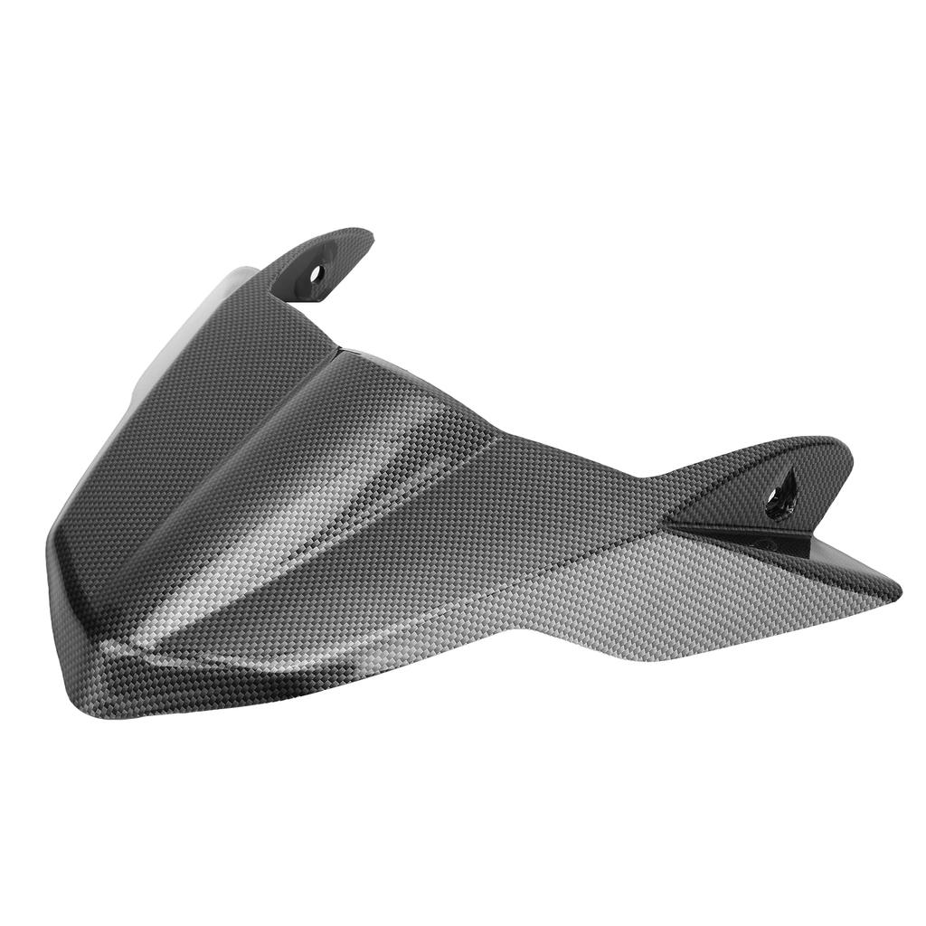 Motorcycle Windshield Fairing Airflow Wind Deflector Replacement for Yamaha MT‑09 2017‑2020