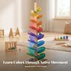 Musical Wooden Marble Run Tune Tree | developmentalStyle Design, Toy, for