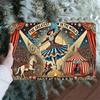 Vintage Circus Metal Tin Sign 8x12 Inch Retro Wall Art Home Bar Decor