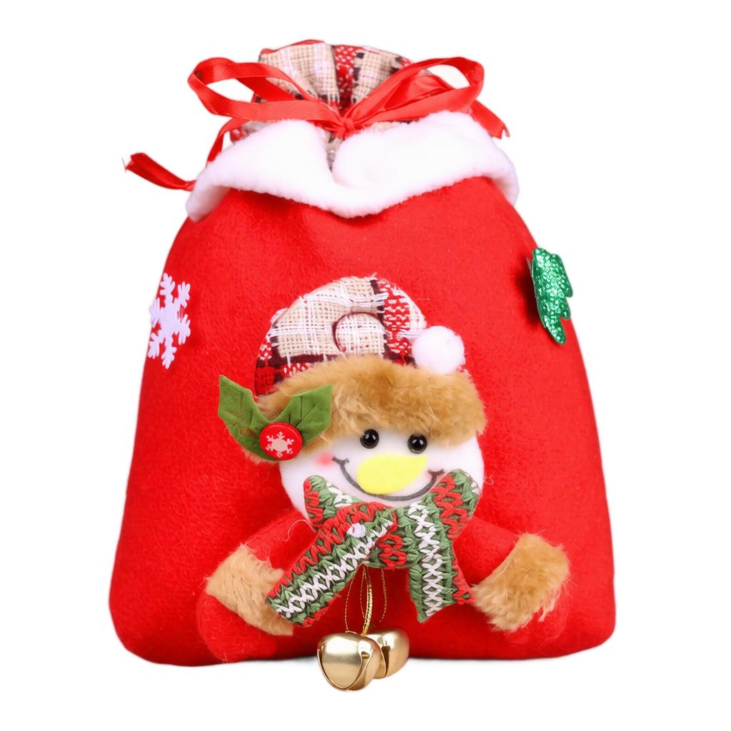 Christmas Gift Bags for Kids Small Candy Bags for Christmas Eve