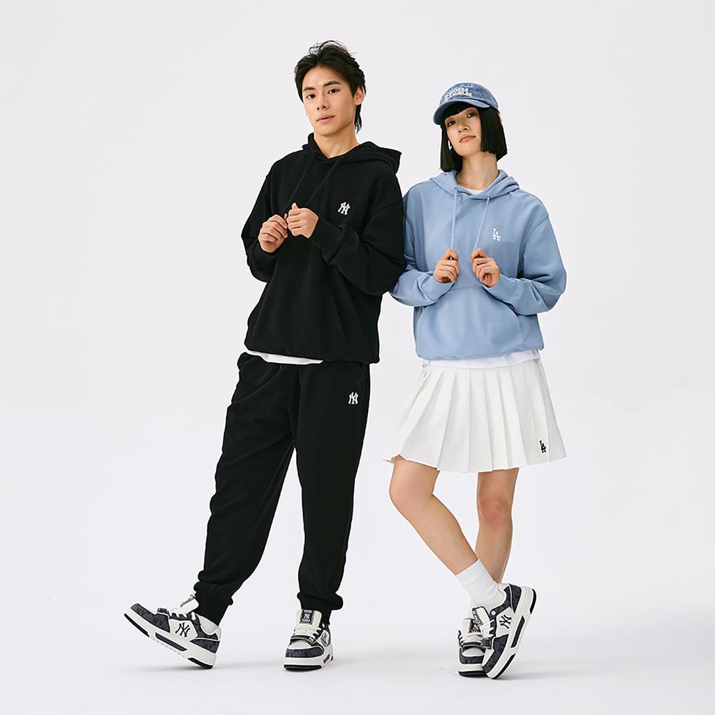 New MLB New York Yankees Basic Collection 25FW Sweatshirt Unisex Standard Black 3AHDB0154-50BKS