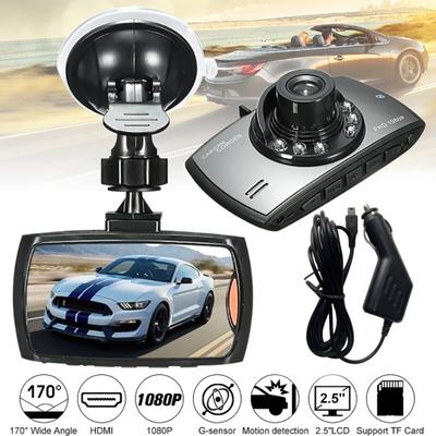 2.5 אינץ' LCD 1080P מכונית DVR מצלמת מקליט וידאו מקליט חיישן G לילה