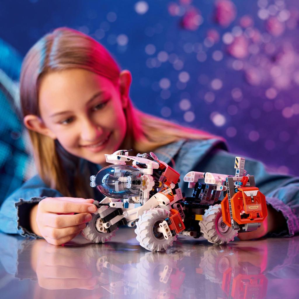 LEGO Technic Space Loader LT78 Toy Toy Present Birthday Block Christmas Boys Girls Children 8 Years Old 9 Years Old 10 Years Old Elementary School