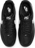 Nike Air Force 1 Black and White Sneakers 19322637