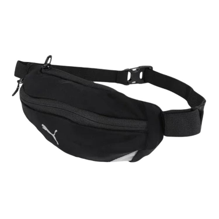 New PUMA Polyester Fanny Pack Regular Unisex Black 078213-01