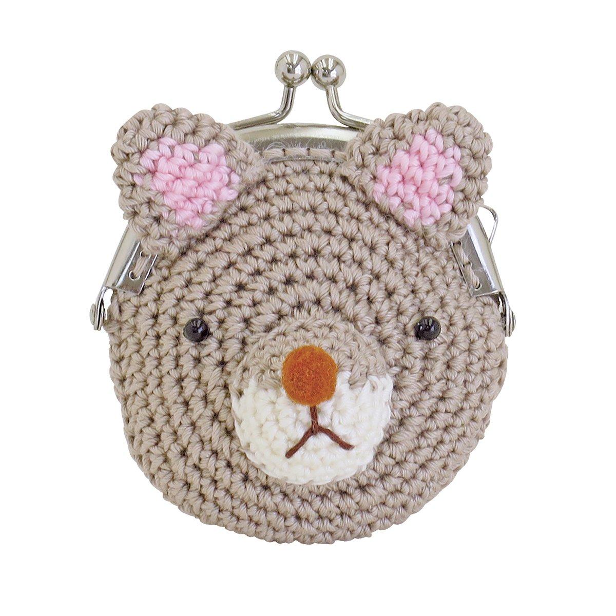 

Olympus Thread Knitting Kit Animal Purse Dog AK-27