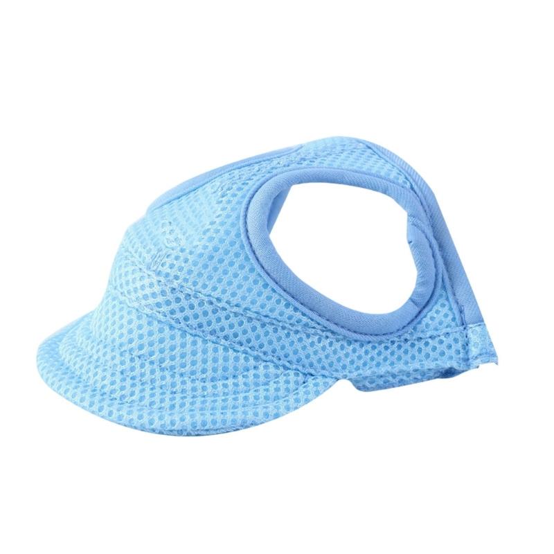Adjustable Dog Hat Sun Protective Baseball Hat with Ear Hole For Pet Outdoors Adventure Family Photography Occasion