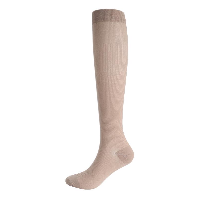 

300 Styles: Compression Nylon Knee-High Socks for Cycling, Running, and Yoga S/M recommended 34-39
