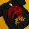 Samurai champloo Maglietta Mugen Maglietta Fuu Maglietta Jin Maglietta Anime Kariya Kagetoki