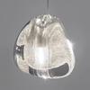 American Cherry Crystal Glass Stair Chandelier: Creative Meteor Shower Light for Hotel Lobby