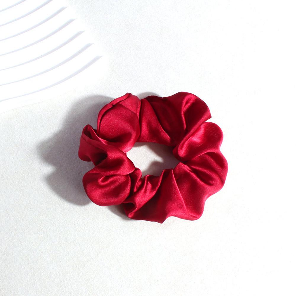 Vintage High-Elastic Korean Hairband and Scrunchie Set