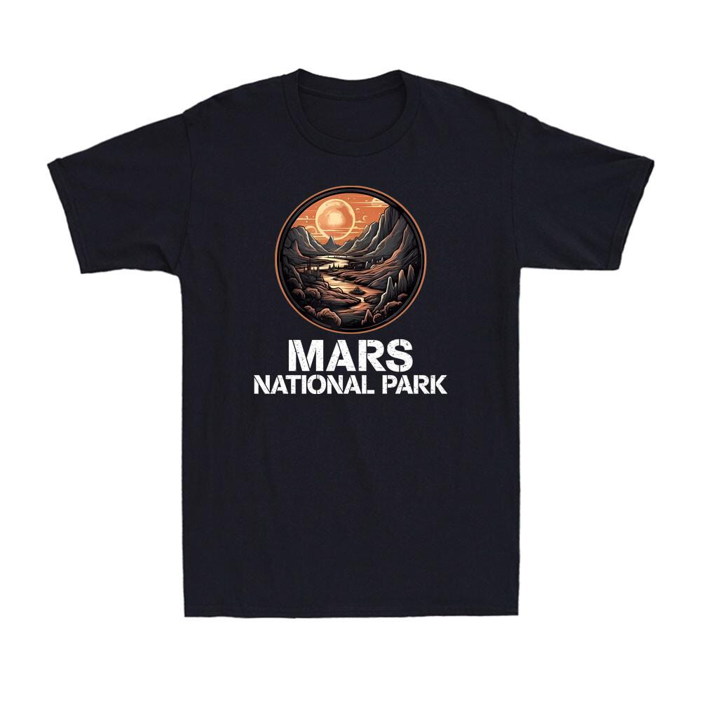 Mars National Park Shirt Red Mars Planet Space National Park Men s T-Shirt S разноцветный