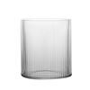 Hammer Pattern High Boron Glass Vertical Pattern Transparent Drinking Water Household Teacup Wine Cup Cold Drink Juice Coffee Cup