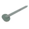 Handle Bath Brush Soft   Button Removable Brush Head Body Bath Brush for Bathroom